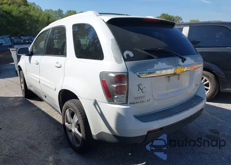 2008 Chevrolet Equinox Lt from USA, damaged, VIN 2CNDL43F186057158